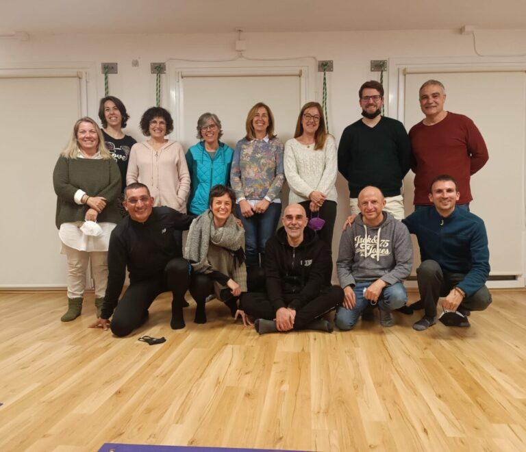Final curs Mindfulness Girona Reducció Estrès MBPM març 2022