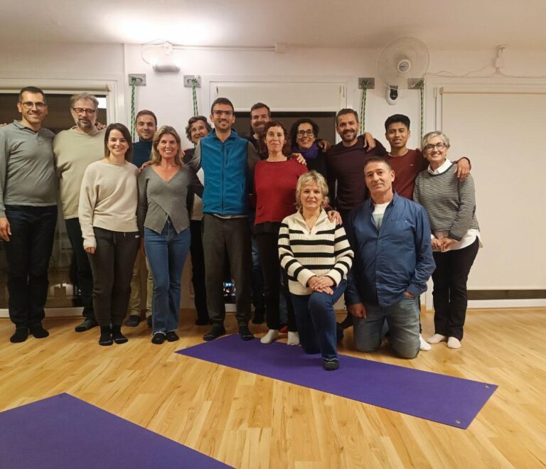 Final curs Mindfulness i Compassió Girona novembre 2022