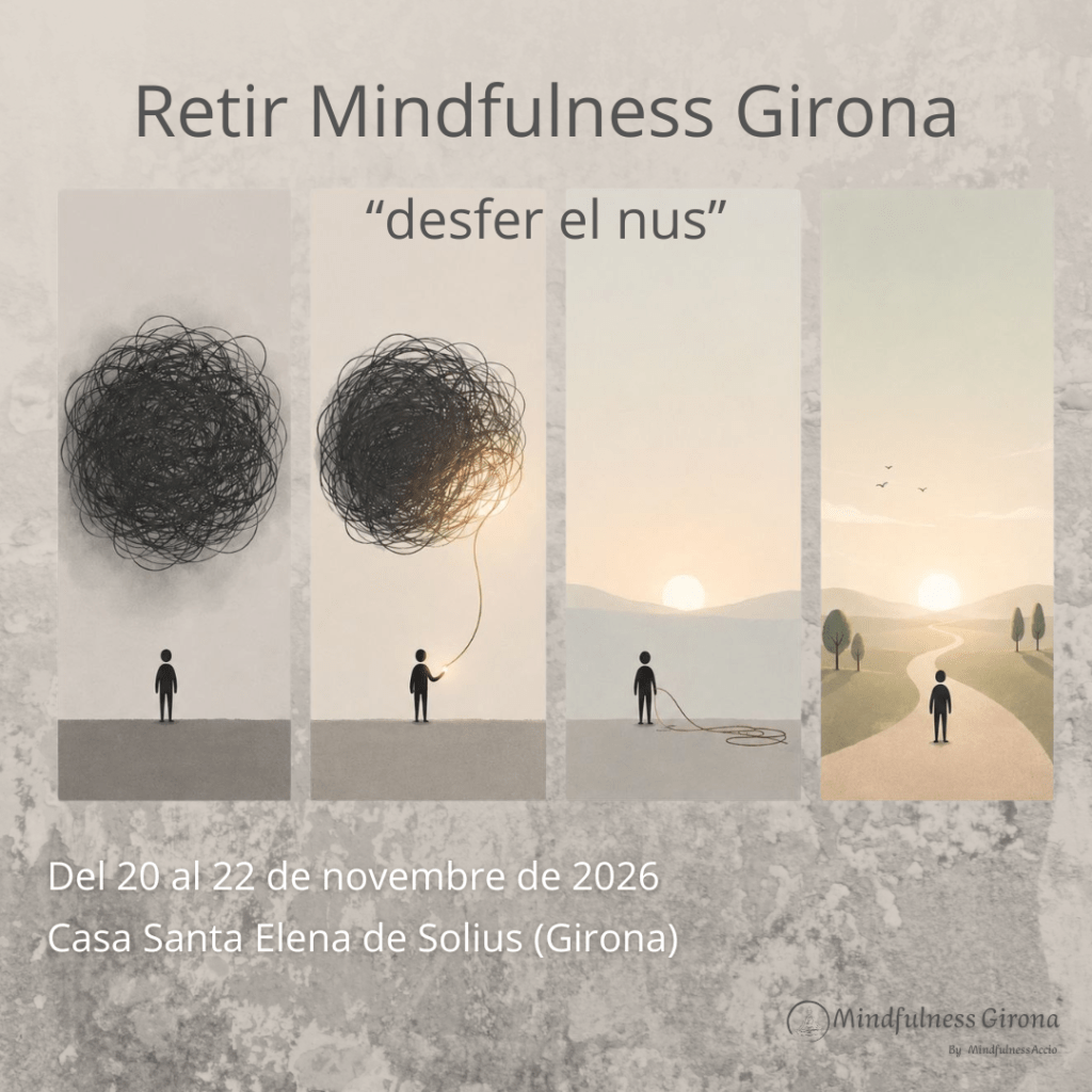 Retir Mindfulness Girona 2026